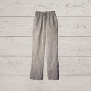 Organic Cotton Straw Stripe Pants