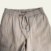 Organic Cotton Straw Stripe Pants