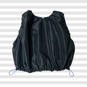 Taffeta Set - Skirt & Bubble Crop-Top