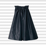 Taffeta Set - Skirt & Bubble Crop-Top