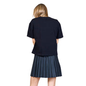 DREAM Crew Neck T-Shirt Cutout Detail