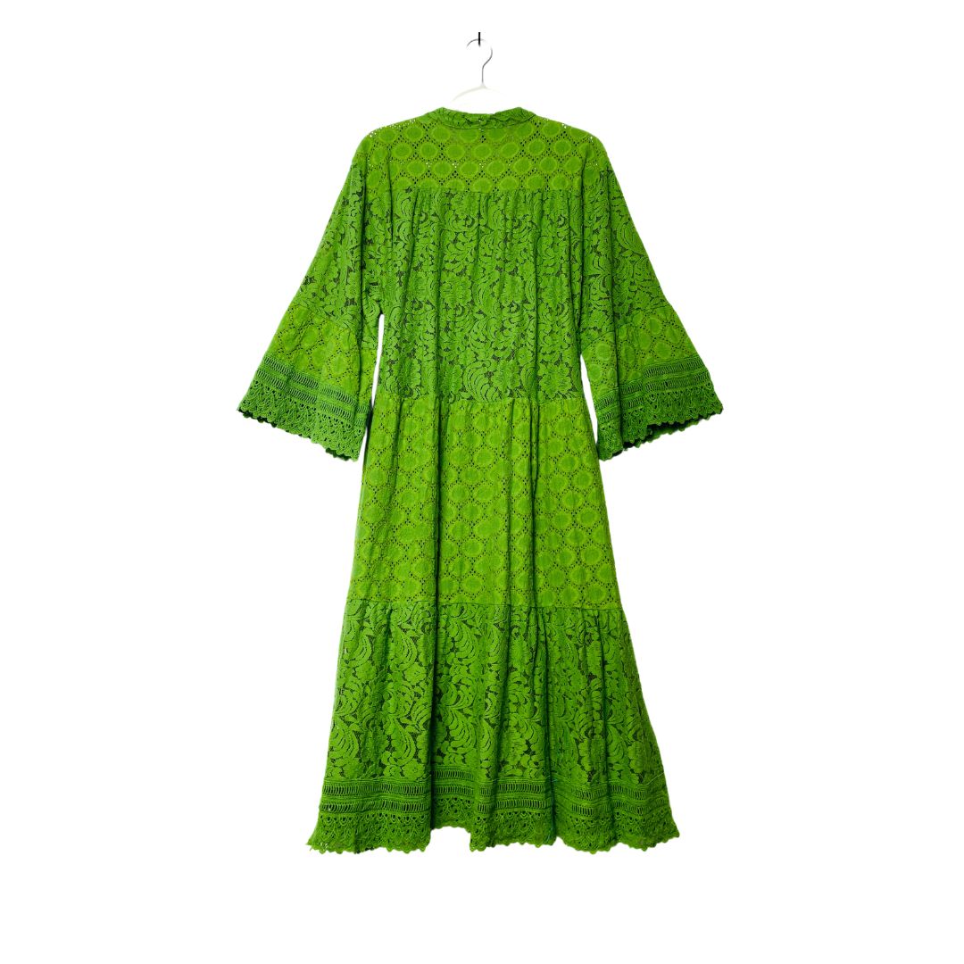 Dentelle crochet Midi Dress - Riviera Collection