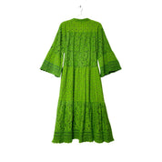 Dentelle crochet Midi Dress - Riviera Collection