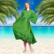Dentelle crochet Midi Dress - Riviera Collection