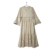 Dentelle crochet Midi Dress - Riviera Collection