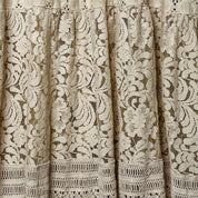 Dentelle crochet Midi Dress - Riviera Collection