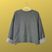 Embellished Flowers Appliqués Sweater