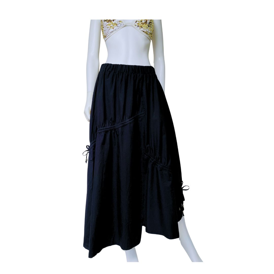 Flared Midi Skirt Collection - 100% Cotton