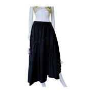Flared Midi Skirt Collection - 100% Cotton