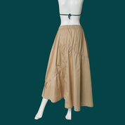 Flared Midi Skirt Collection - 100% Cotton