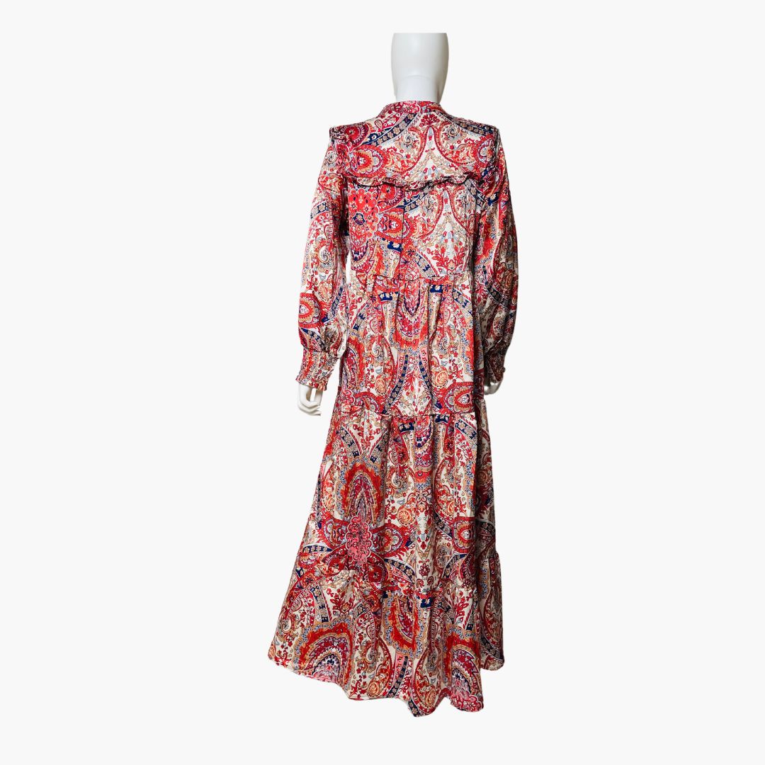 Golden_Sun_Tiered_Midi_Dress-G1-2410103-Ateliermodist-4.jpg
