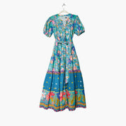 Ibiza Tiered Shirtdress