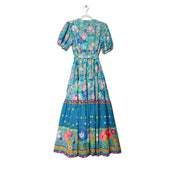 Ibiza Tiered Shirtdress