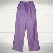 Light Denim Cotton Pants