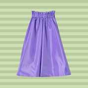 LilacTaffetaSkirt-PleatedA-Line-ateliermodist