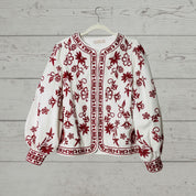 Merrakesh Embroidered Long Sleeve Jacket