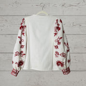 Merrakesh Embroidered Long Sleeve Jacket