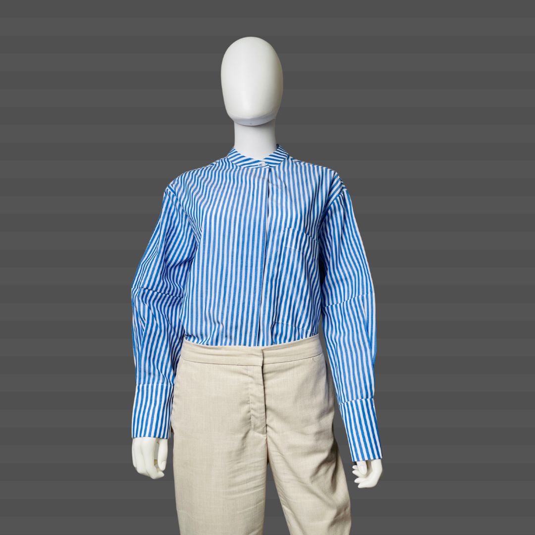 Opulent_Striped_Grandad_Collar_Poplin_Shirt-G1-2410007-ateliermodist-5.jpg