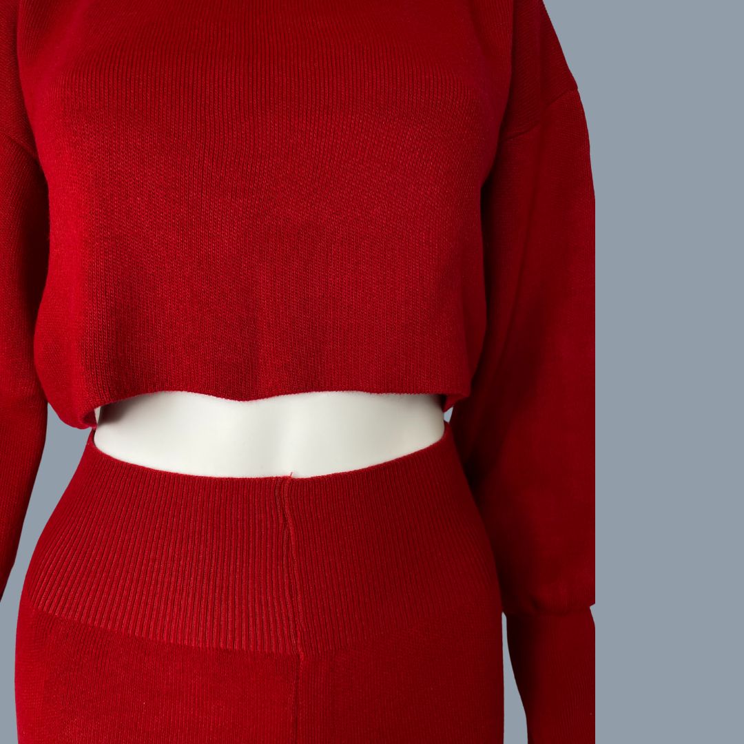 Leisurewear Knit Set