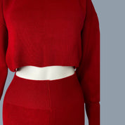 Leisurewear Knit Set