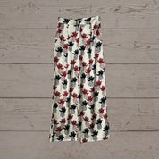Satin Print Design Pants