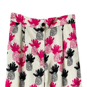 Satin Print Design Pants