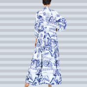 Tropical Destination Midi Dress