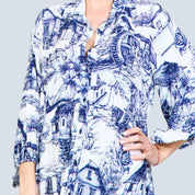 Tropical Destination Midi Dress