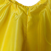 Taffeta Set - Skirt & Bubble Crop-Top