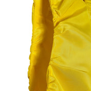 Taffeta Set - Skirt & Bubble Crop-Top
